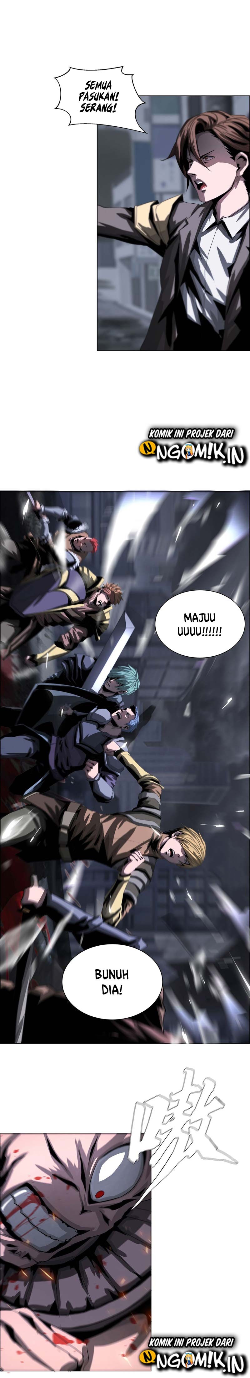 The Blade of Evolution – Walking Alone in the Dungeon Chapter 26 Gambar 7